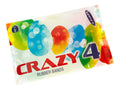 Crazy-4 Rubber Bands