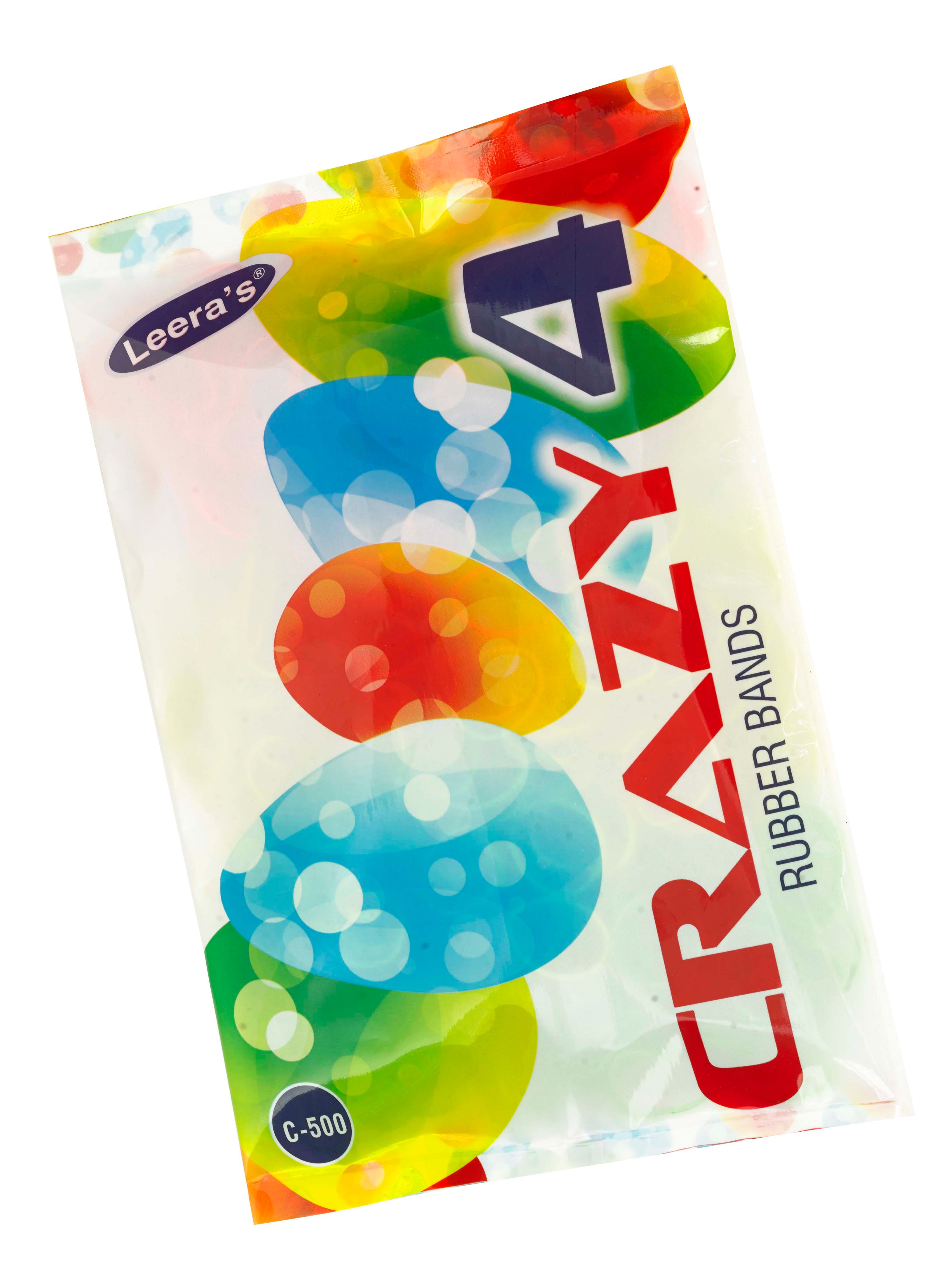 Crazy-4 Rubber Bands