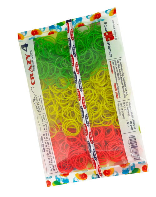 Crazy-4 Rubber Bands