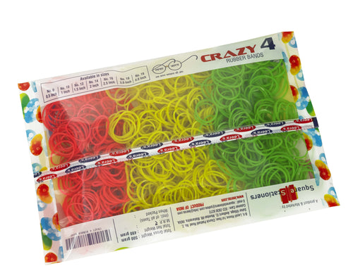 Crazy-4 Rubber Bands