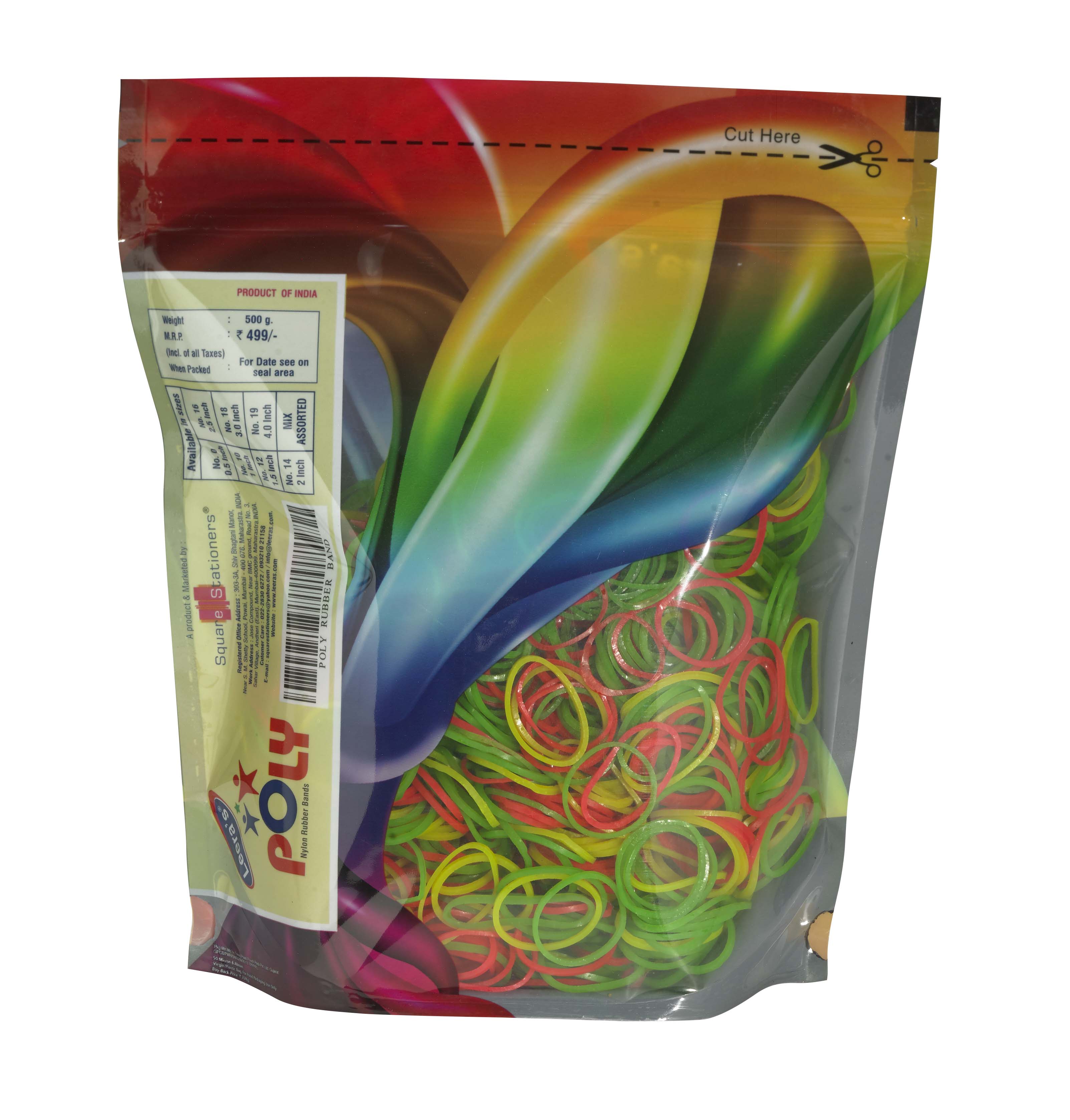 Poly Rubber Bands