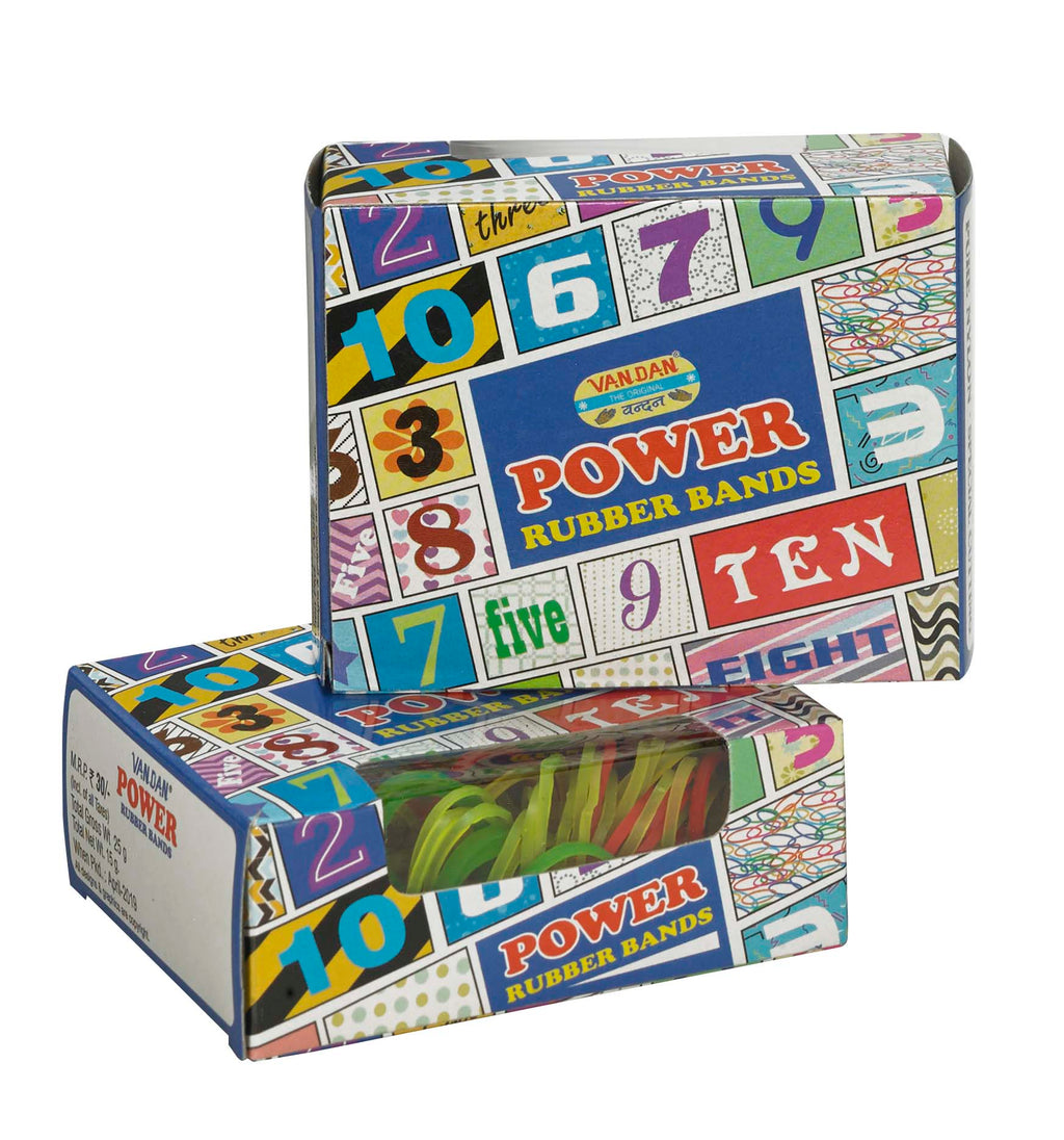 Vandan Power Rubber Bands