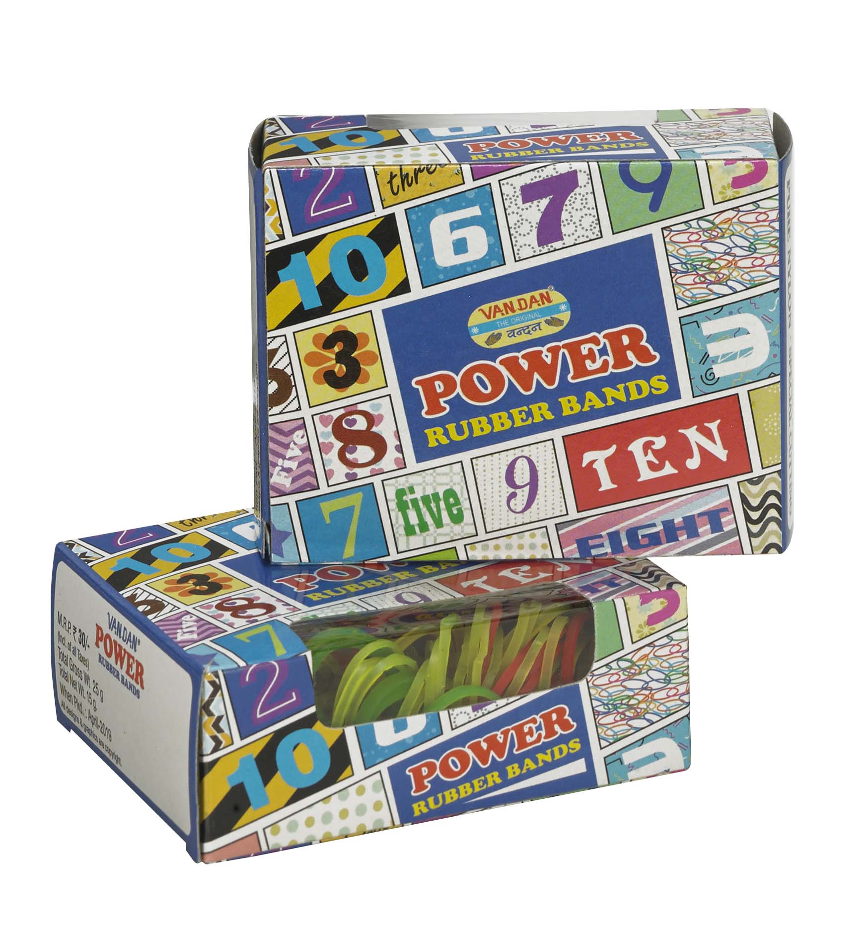 Vandan Power Rubber Bands