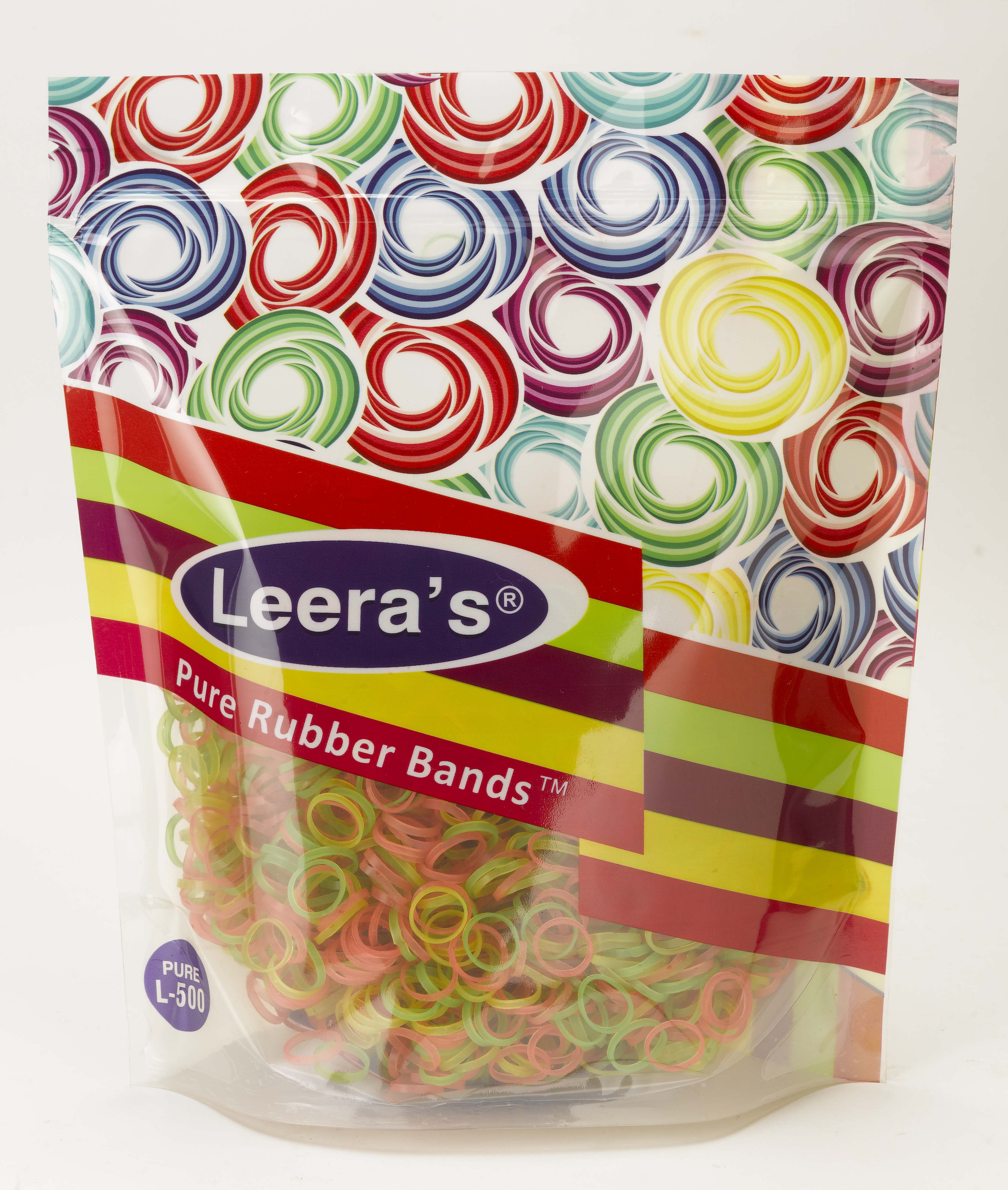 Leeras Pure Rubbers Bands