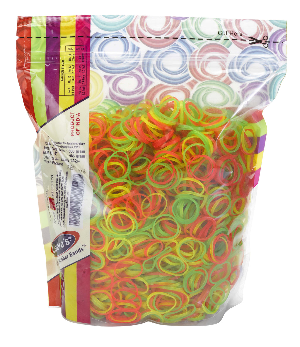 Leeras Pure Rubbers Bands