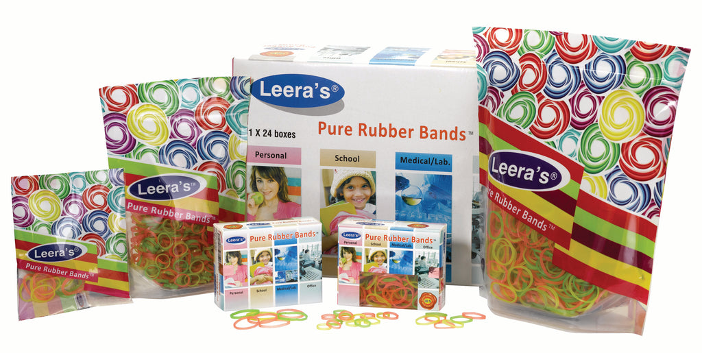 L-25 Pure Rubber Bands