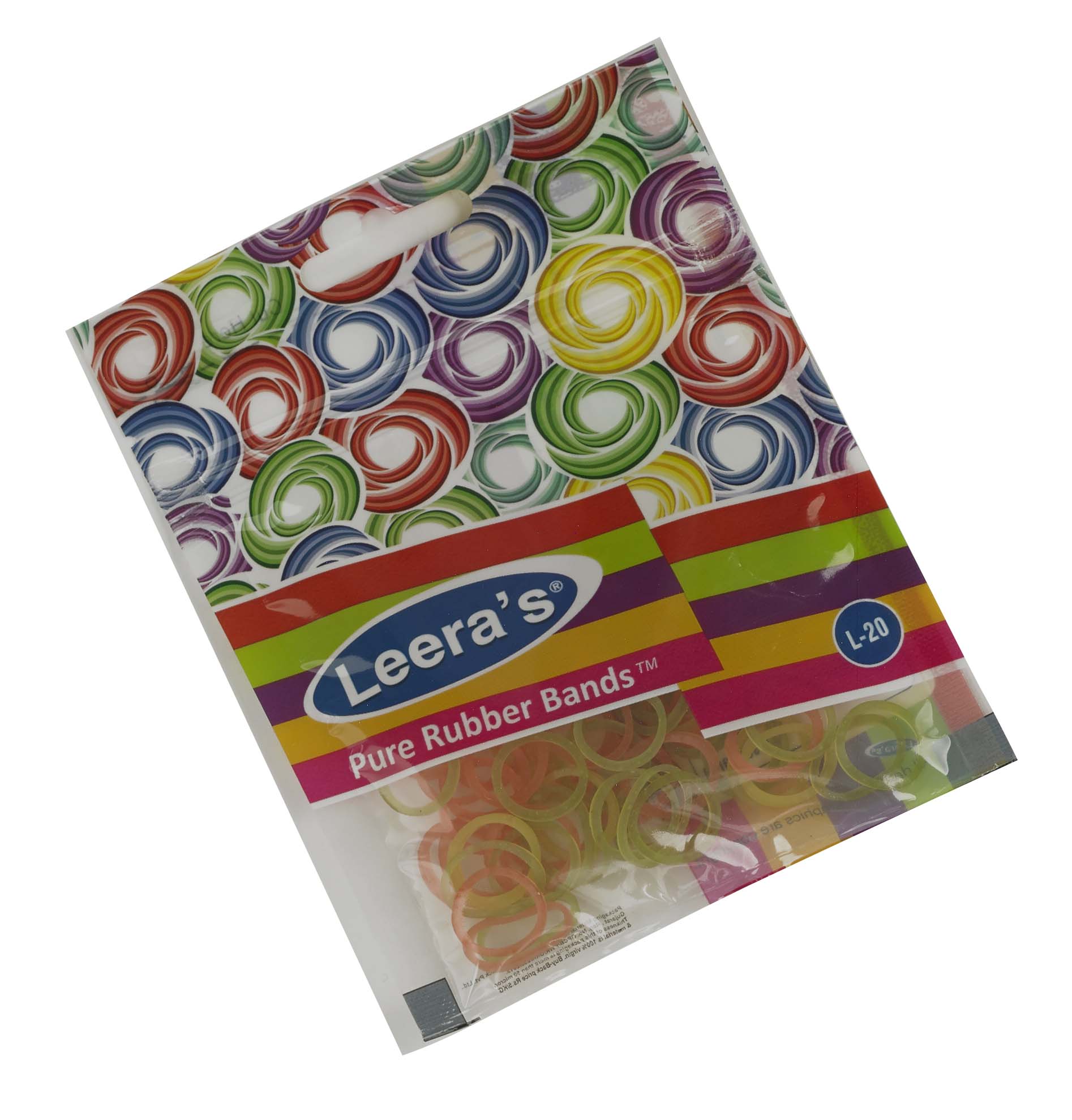 Leera's Pure Rubber Bands