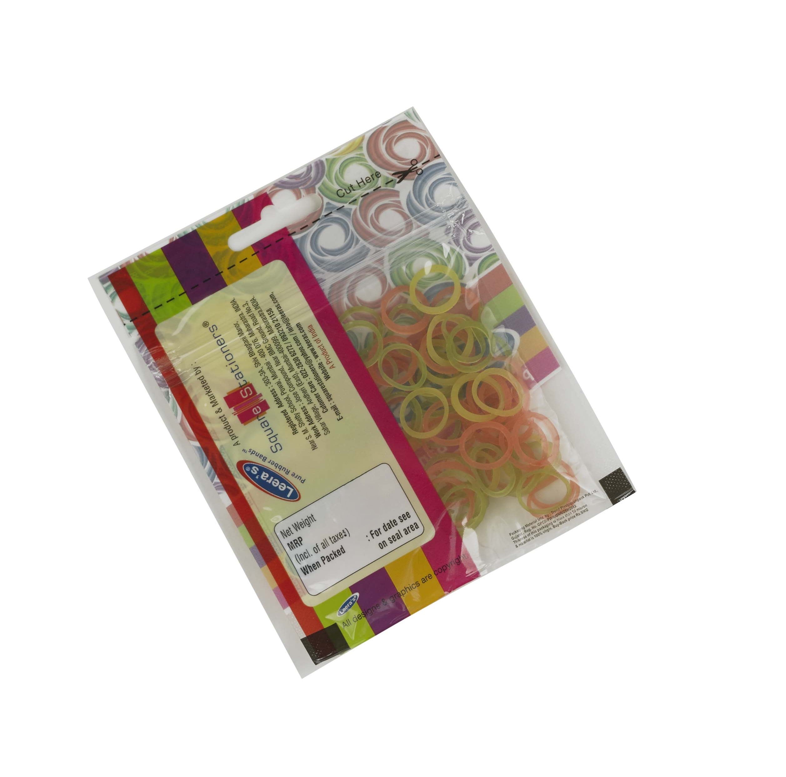 Leera's Pure Rubber Bands