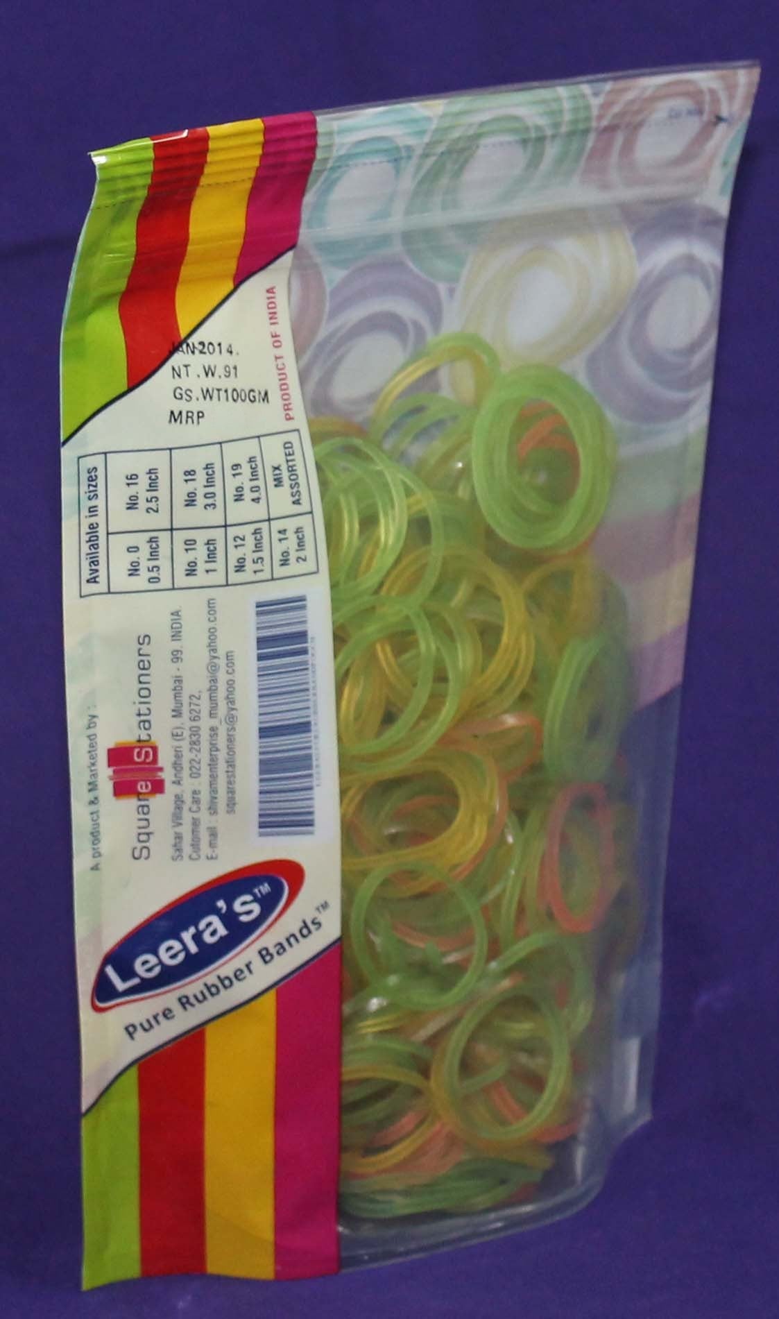 Leeras Rubber Bands