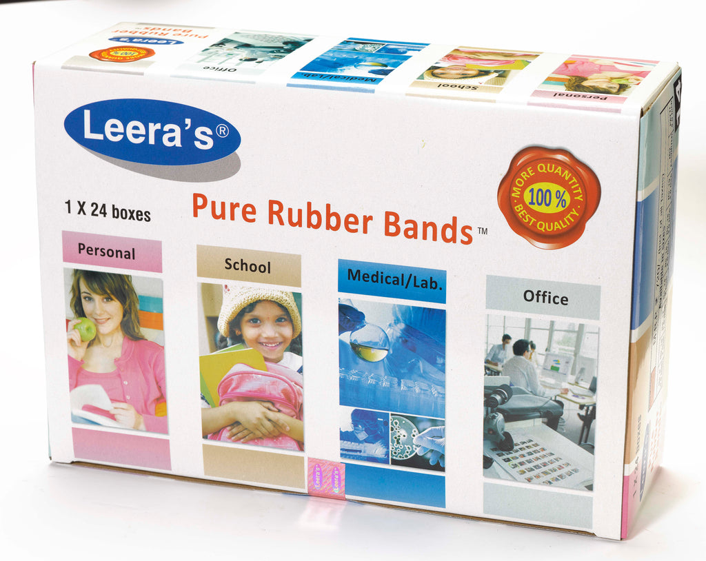 L-25 Pure Rubber Bands