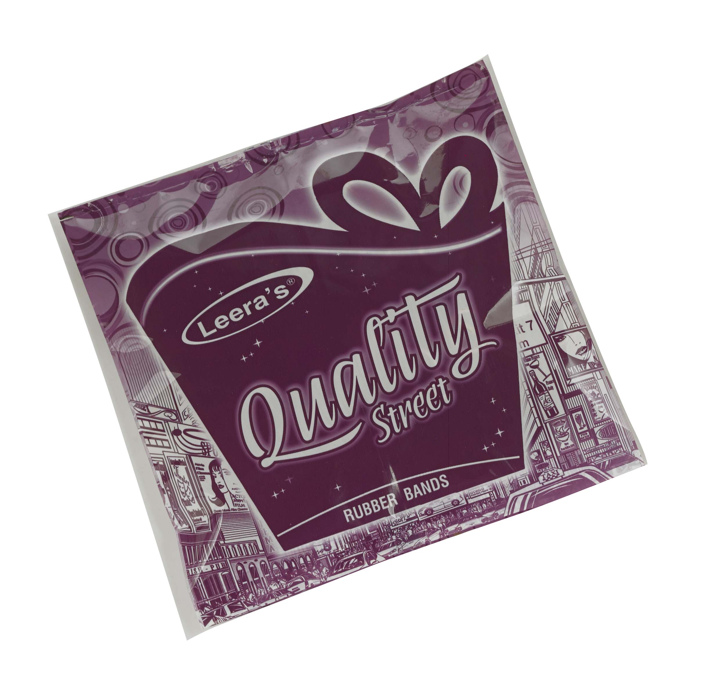 Quality Street Rubber Bands