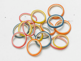 Leeras Quality Street Rubber Bands