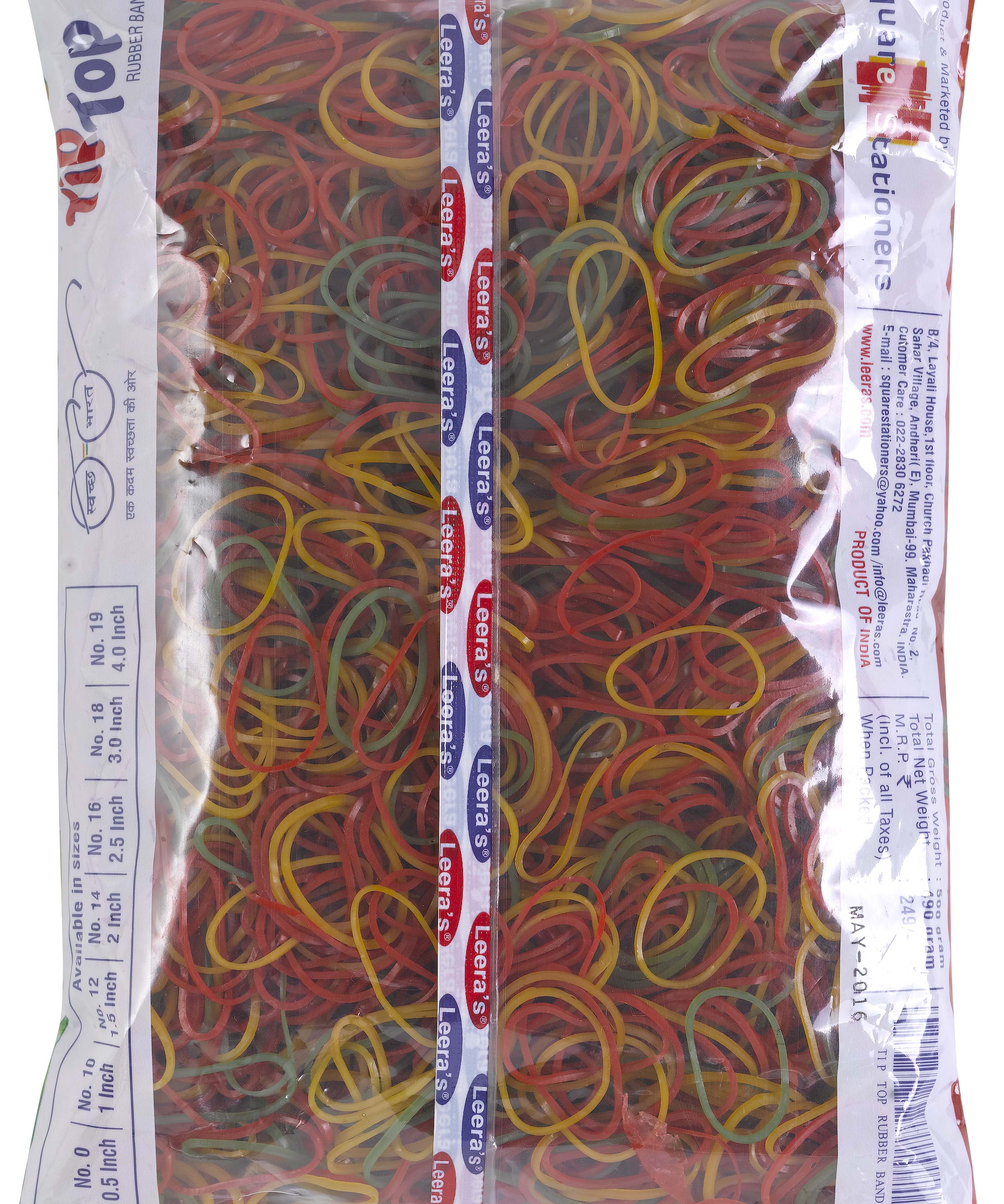 Tip Top Rubber Bands
