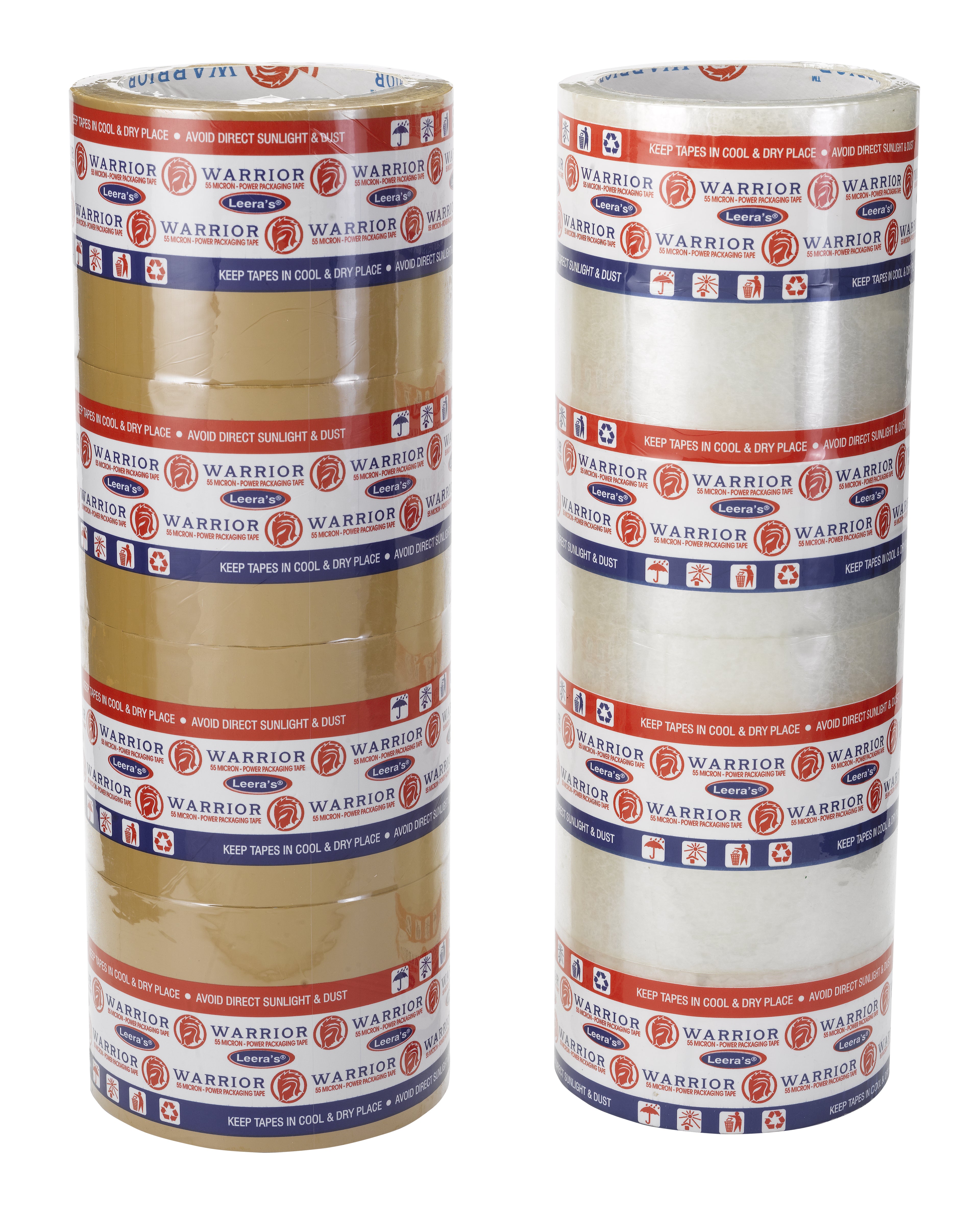 Warrior Packaging Tape
