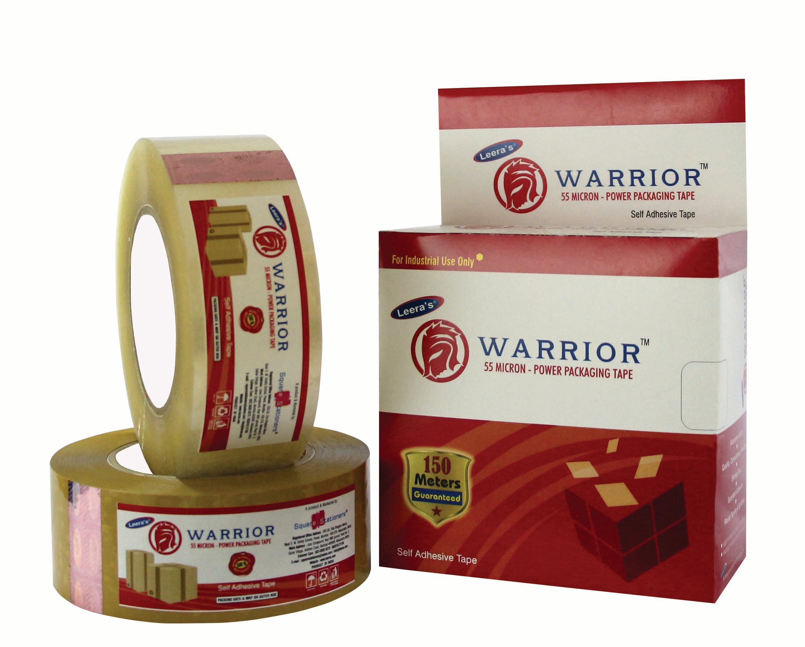 Warrior Packaging Tape
