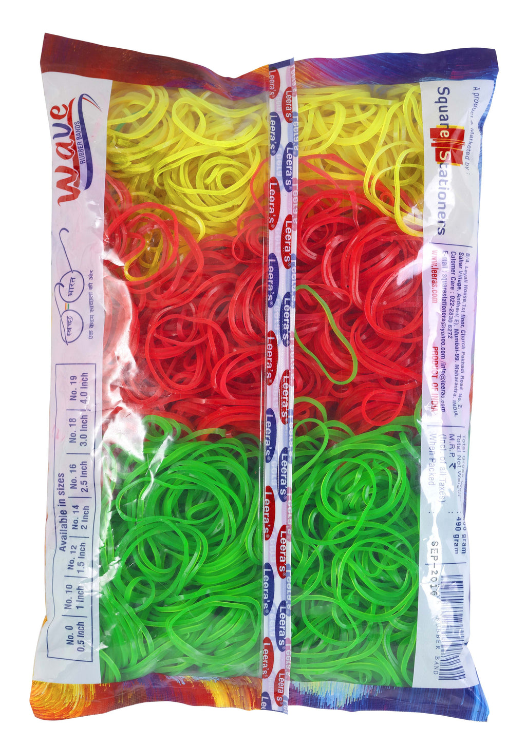 Wave Rubber Bands